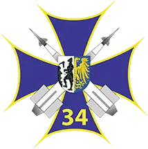 logo 34 dywizjonu rakietowego obrony powietrznej